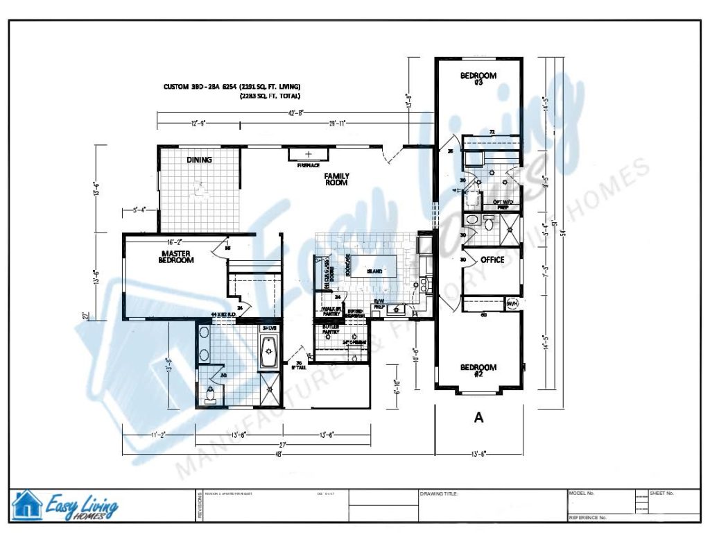 Custom Floor Plans Easy Living Homes