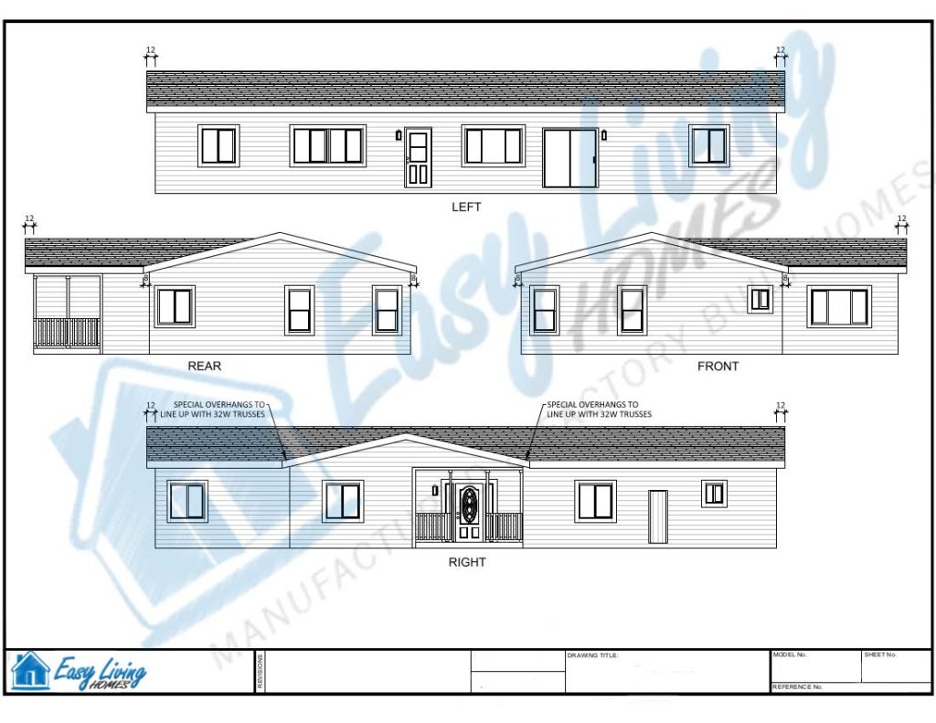 Custom Floor Plans Easy Living Homes