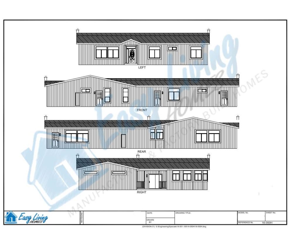Custom Floor Plans Easy Living Homes