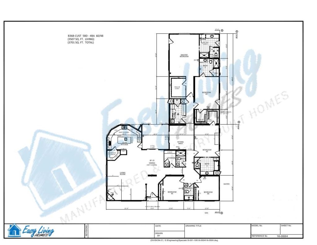 Custom Floor Plans Easy Living Homes