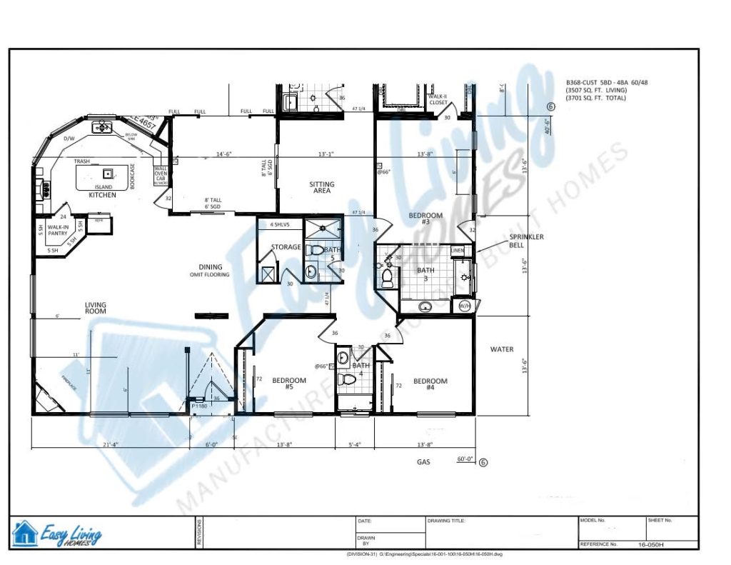 Custom Floor Plans Easy Living Homes