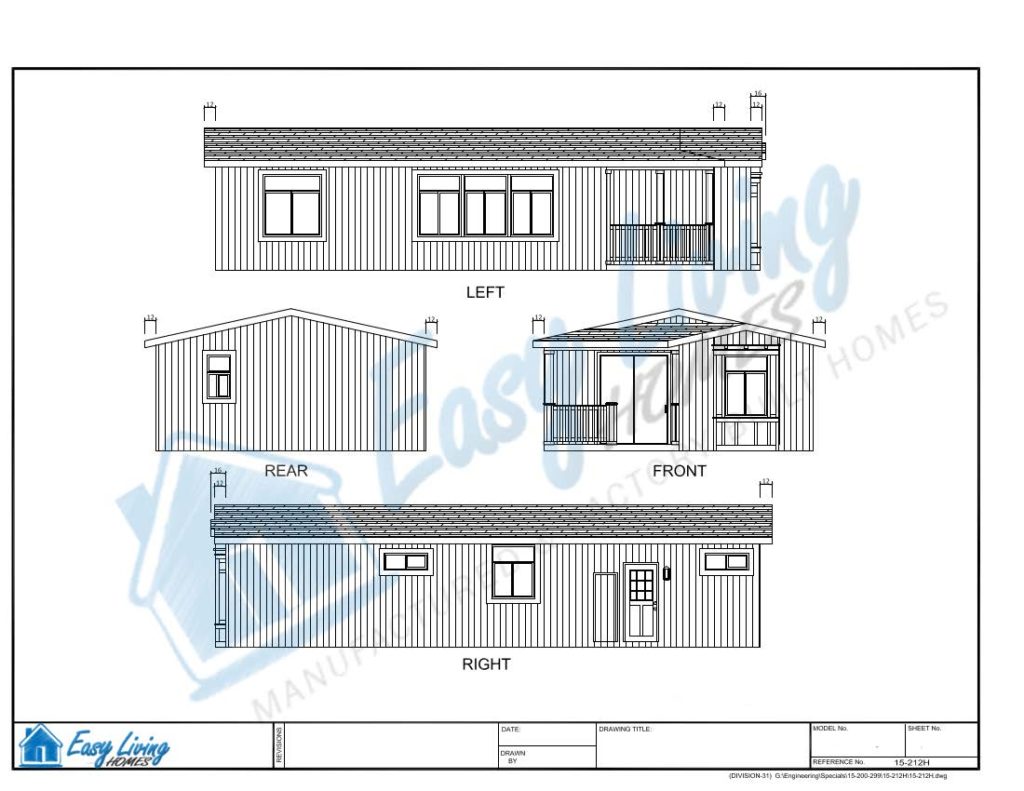 Custom Floor Plans Easy Living Homes
