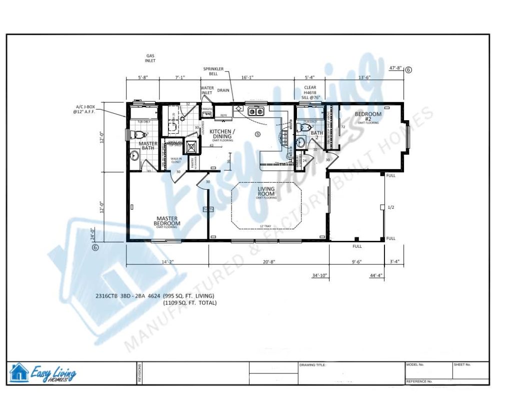 Custom Floor Plans Easy Living Homes